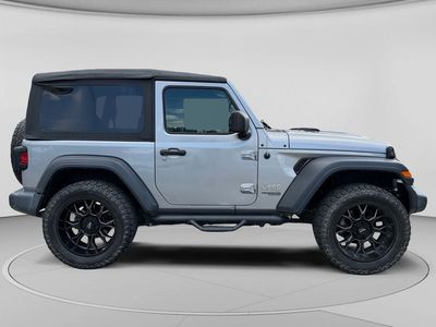 2018 Jeep Wrangler — side profile view