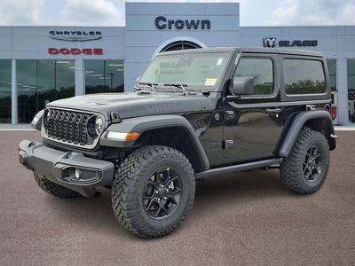2026 Jeep Wrangler — side profile view