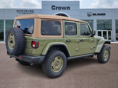 2026 Jeep Wrangler — interior view