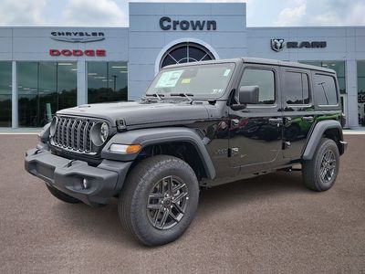 2025 Jeep Wrangler — side profile view
