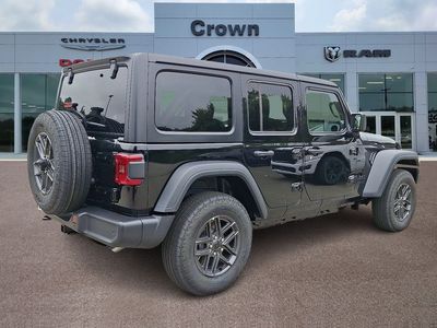 2025 Jeep Wrangler — interior view