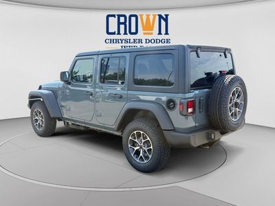 2026 Jeep Wrangler — detail view