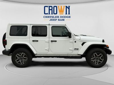 2026 Jeep Wrangler — side profile view