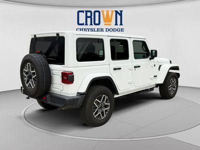 2026 Jeep Wrangler — rear three-quarter view
