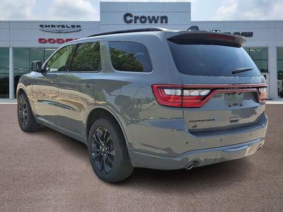 2026 Dodge Durango — rear three-quarter view