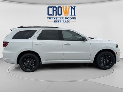 2026 Dodge Durango — side profile view