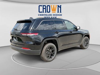 2026 Jeep Grand Cherokee — rear three-quarter view