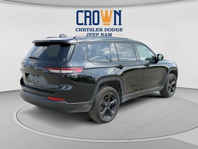 2024 Jeep Grand Cherokee L — rear three-quarter view