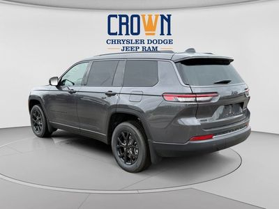 2026 Jeep Grand Cherokee L — detail view