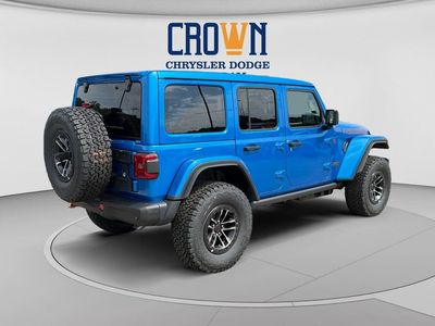 2026 Jeep Wrangler — rear three-quarter view
