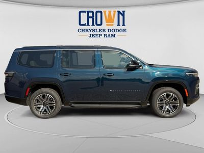 2026 Jeep Grand Wagoneer — side profile view