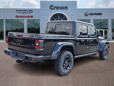2026 Jeep Gladiator — interior view