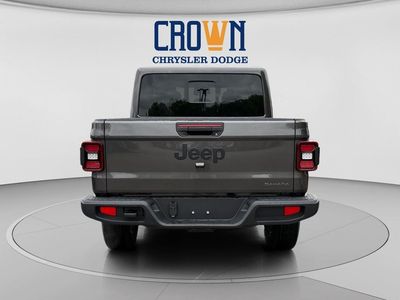 2026 Jeep Gladiator — interior view