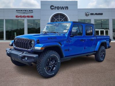 2026 Jeep Gladiator — side profile view