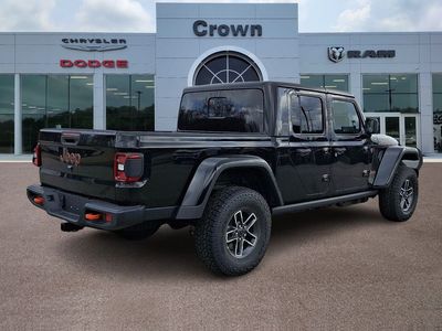 2026 Jeep Gladiator — interior view