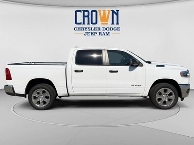 2026 RAM 1500 — side profile view