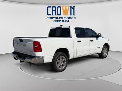 2026 RAM 1500 — rear three-quarter view