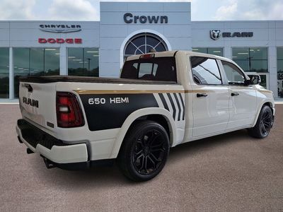 2026 RAM 1500 — interior view