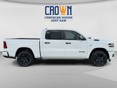 2026 RAM 1500 — side profile view