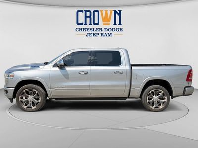 2022 RAM 1500 — side profile view