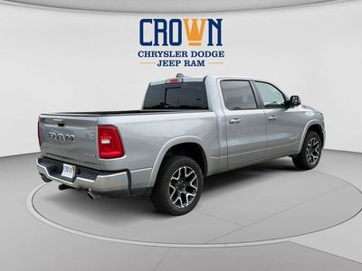 2025 RAM 1500 — rear three-quarter view