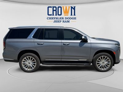 2021 Cadillac Escalade — side profile view