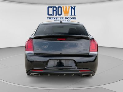 2021 Chrysler 300 — interior view