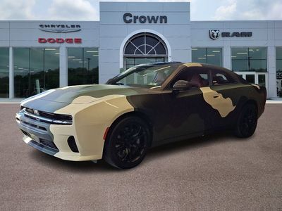 2026 Dodge Charger — rear three-quarter view
