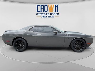 2017 Dodge Challenger — side profile view