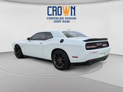 2022 Dodge Challenger — detail view