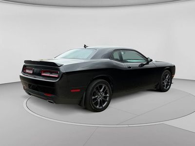 2022 Dodge Challenger — rear three-quarter view