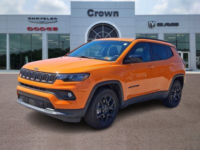 2026 Jeep Compass — side profile view