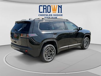2026 Jeep Cherokee — rear three-quarter view