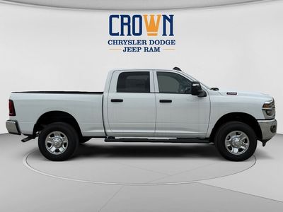 2026 RAM 3500 — side profile view