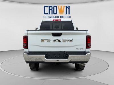 2026 RAM 3500 — interior view