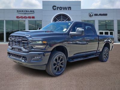 2026 RAM 2500 — side profile view