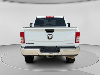 2024 RAM 2500 — interior view