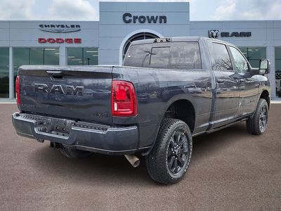 2026 RAM 2500 — interior view