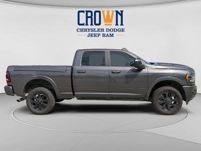 2024 RAM 2500 — side profile view