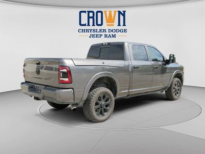 2024 RAM 2500 — rear three-quarter view