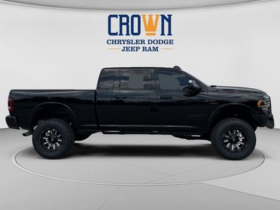 2021 RAM 2500 — side profile view