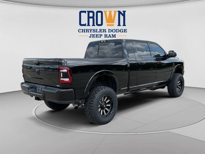 2021 RAM 2500 — rear three-quarter view
