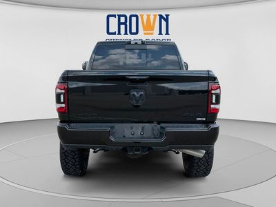 2021 RAM 2500 — interior view