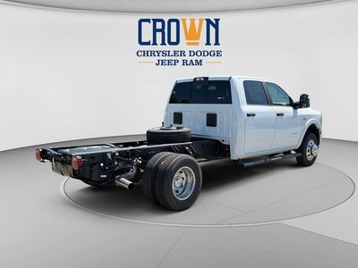 2026 RAM 3500 — rear three-quarter view