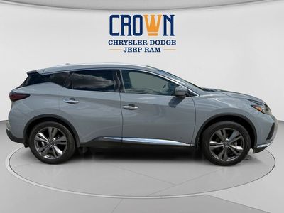 2023 Nissan Murano — side profile view