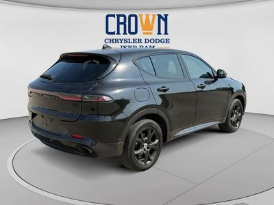 2024 Dodge Hornet — rear three-quarter view