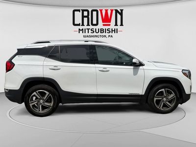 2020 GMC Terrain — side profile view
