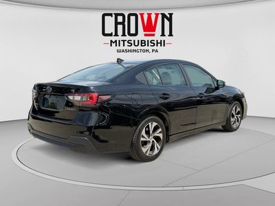 2023 Subaru Legacy — rear three-quarter view