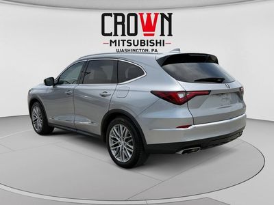 2022 Acura MDX — detail view