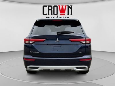 2024 Mitsubishi Outlander — interior view